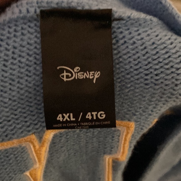 Cakeworthy Mens 4xl Disney Aladdin cardigan - Picture 2 of 3